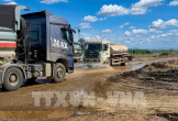 Quảng Trị yêu cầu xử lý dứt điểm bụi tại công trường sân bay