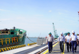 Gỡ khó trong giải phóng mặt bằng vũng quay tàu Dự án Khu bến cảng Mỹ Thủy