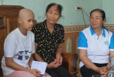 Hỗ trợ nữ sinh cùng lúc chống chọi với 2 căn bệnh ung thư