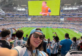 Mỹ Tâm xúc động khi Messi ghi bàn phá kỷ lục World Cup