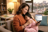 Khi trái tim rung động vẫn đặt hạnh phúc của con làm thước đo