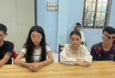 TPHCM: Truy nhanh 4 đối tượng chặn đường chửi bới, đập bể kính ô tô vì tài xế bấm còi xin đường