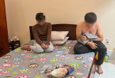 Xóa ổ ma túy trong nhà nghỉ, bắt 13 đối tượng