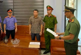 Hiệu trưởng một trường tiểu học ở Quảng Trị bị bắt tạm giam