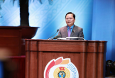 Ông Nguyễn Anh Tuấn tái đắc cử Chủ tịch Tổng Liên đoàn Lao động Việt Nam