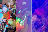 Xác minh clip nhóm người có hành vi kỳ quái với chiếc quan tài