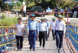 Quảng Trị: Cầu phao mùa lũ ngừng hoạt động, địa phương kiến nghị xây cầu kiên cố