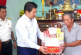 Lãnh đạo Đoàn đại biểu Quốc hội tỉnh Quảng Trị thăm, tặng quà thương binh và gia đình liệt sĩ