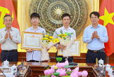 Thanh Hóa vinh danh học sinh giành 4 huy chương Olympic quốc tế