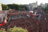2 triệu người hâm mộ đón nhà vô địch World Cup 2026
