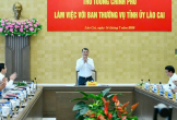 Thủ tướng yêu cầu các tỉnh tăng tốc thực hiện mục tiêu tăng trưởng 2 con số