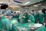 Xúc động quyết định của người con hiến tạng cha chết não để cứu sống 3 người