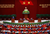 Thông cáo báo chí về ngày làm việc thứ ba Hội nghị lần thứ ba Ban Chấp hành Trung ương Đảng khóa XIV