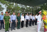Tỉnh Quảng Trị tri ân các Anh hùng liệt sĩ