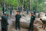  Phát hiện, quy tập 10 hài cốt liệt sĩ tại khu vực Câu Nhi