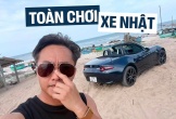 Cường ‘Đô la’ đem Mazda MX-5 đi vầy cát biển: Màu sơn mới khác dàn xe đang có, bộ sưu tập JDM số sàn nay lên tới 4 chiếc?