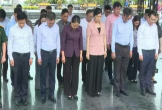 Đoàn công tác Văn phòng Trung ương Đảng tri ân gia đình liệt sĩ, thương binh tại Quảng Trị