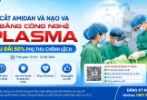 Bệnh viện Đa khoa TTH Quảng Bình: Ưu đãi cắt 50% phí chênh lệch dịch vụ thứ 2 khi cắt Amidan - Nạo VA bằng dao Plasma