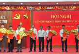 Quảng Trị điều động, bổ nhiệm 8 cán bộ lãnh đạo