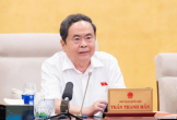 Chủ tịch Quốc hội ký ban hành các nghị quyết về công tác nhân sự
