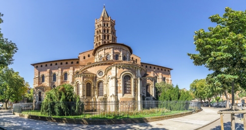 Ghé thăm Toulouse