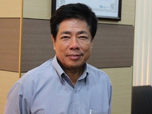Ông Trương Văn Tuyến, cựu tổng giám đốc Vinashin.