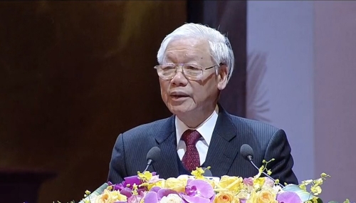  Tổng Bí Thư, Chủ tịch nước Nguyễn Phú Trọng 