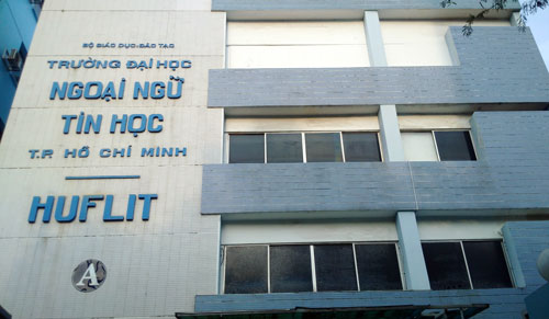  Đại học Ngoại ngữ - Tin học TP HCM