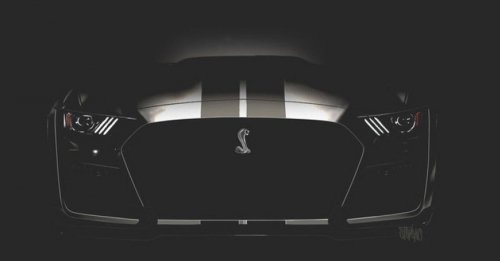 Mustang Shelby GT500 VIN 001 2020