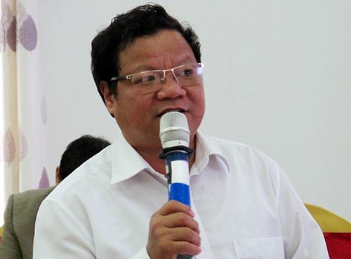 Phó chủ tịch UBND huyện Hương Khê