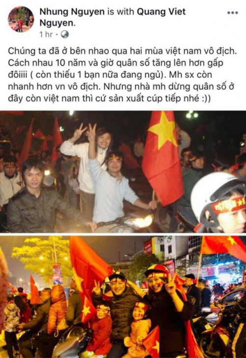 Việt Nam vô địch 