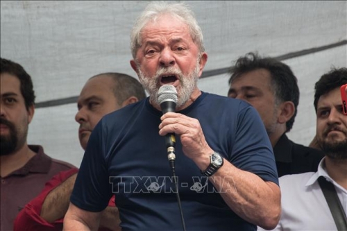 Cựu Tổng thống Brazil Luiz Inacio Lula da Silva