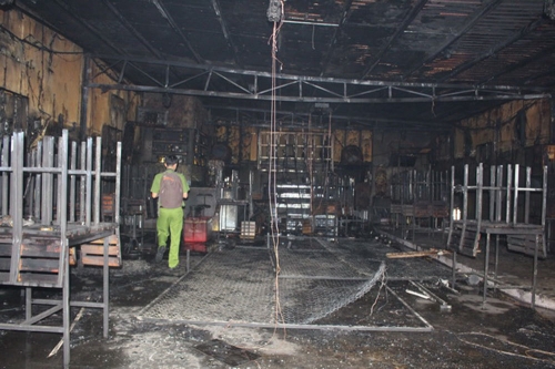 Vụ cháy nhà hàng 6 người chết
