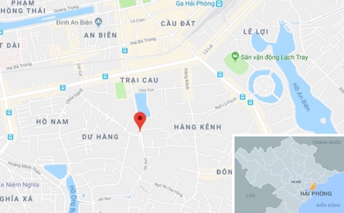 khu vực Hồ Sen