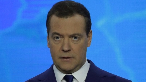 Thủ tướng Nga Dmitri Medvedev