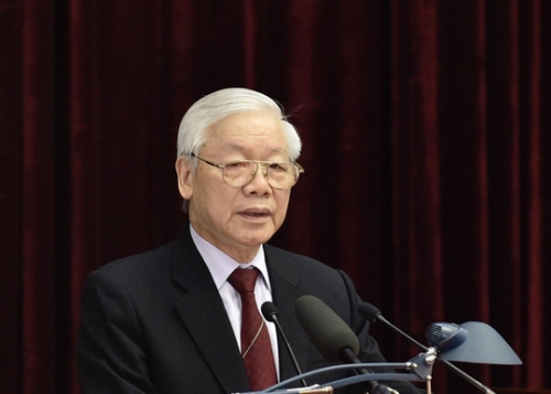 Tổng Bí thư - Chủ tịch nước Nguyễn Phú Trọng