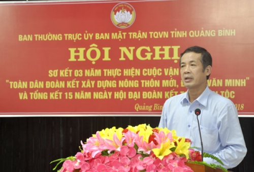 Chủ tịch UBND tỉnh Quảng Bình