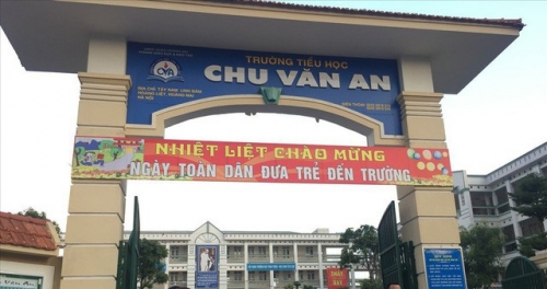 Trường tiểu học Chu Văn An 