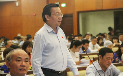 Giám đốc Sở GD-ĐT TP.HCM Lê Hồng Sơn