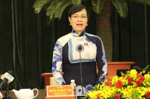  Chủ tịch HĐND TP.HCM Nguyễn Thị Quyết Tâm
