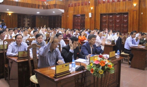 Kỳ họp thứ 8, HĐND tỉnh Quảng Bình khóa XVII, nhiệm kỳ 2016