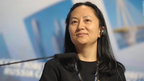 Giám đốc tài chính kiêm Phó Chủ tịch Huawei