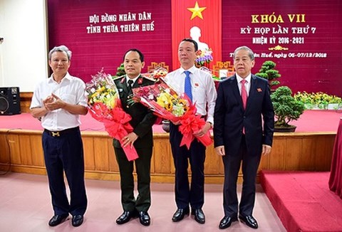 Phó Chủ tịch UBND tỉnh Thừa Thiên - Huế