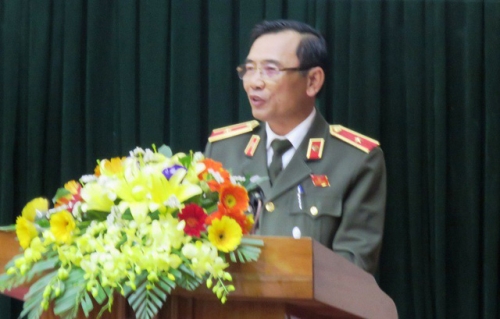Giám đốc Công an tỉnh Quảng Bình 