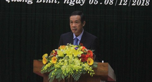 Chủ tịch UBND tỉnh Quảng Bình.