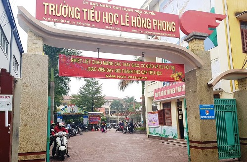  Trường Tiểu học Lê Hồng Phong