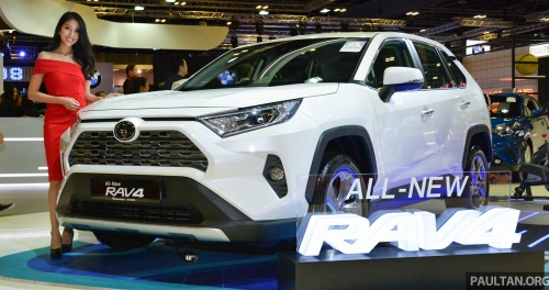  Toyota RAV4 2019