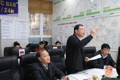  Bộ trưởng Bộ Nông nghiệp và Phát triển nông thôn Nguyễn Xuân Cường 