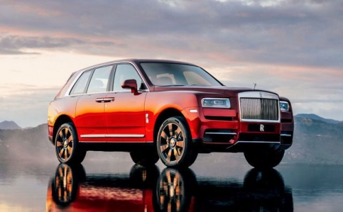 Rolls-Royce Cullinan 