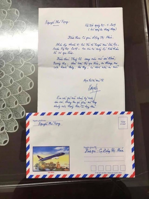 bức thư Tổng Bí thư